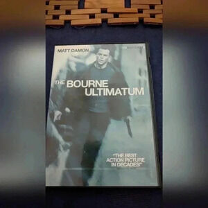 The Bourne Ultimatum DVD (EUC)